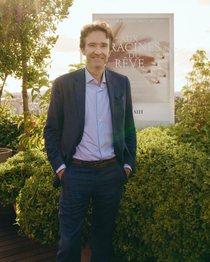 Antoine Arnault presenta la sesta edizione di Les journées particulières di Lvmh (courtesy Lvmh)