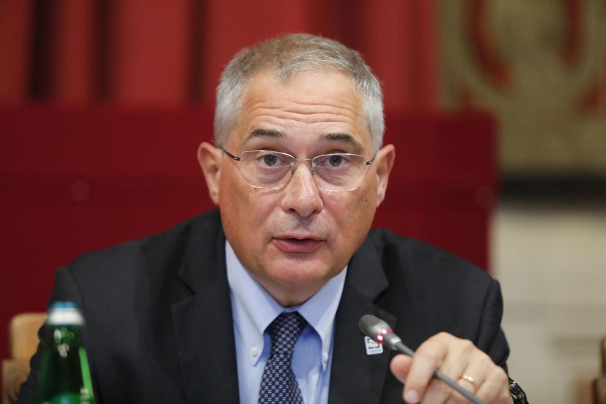Alessandro Puliti, ceo Saipem