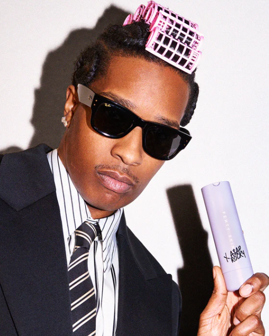 Una foto della capsule di A$AP Rocky x Fenty skin (ph official website)