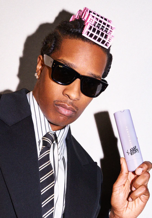 Una foto della capsule di A$AP Rocky x Fenty skin (ph official website)