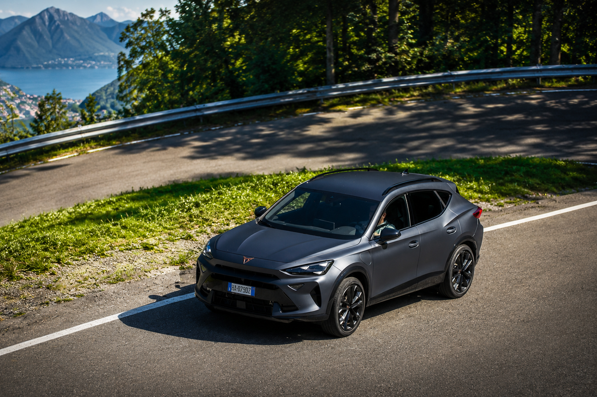 Cupra Formentor e-Hybrid: divertente come una sportiva, parsimoniosa come uno scooter