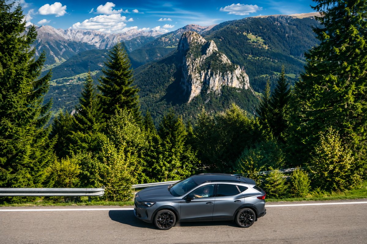 Cupra Formentor e-Hybrid: divertente come una sportiva, parsimoniosa come uno scooter