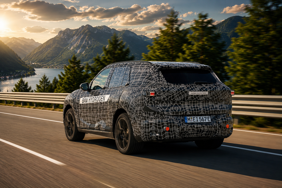 La Bmw a idrogeno arriverà nel 2028. Ecco come funzionerà la nuova iX5