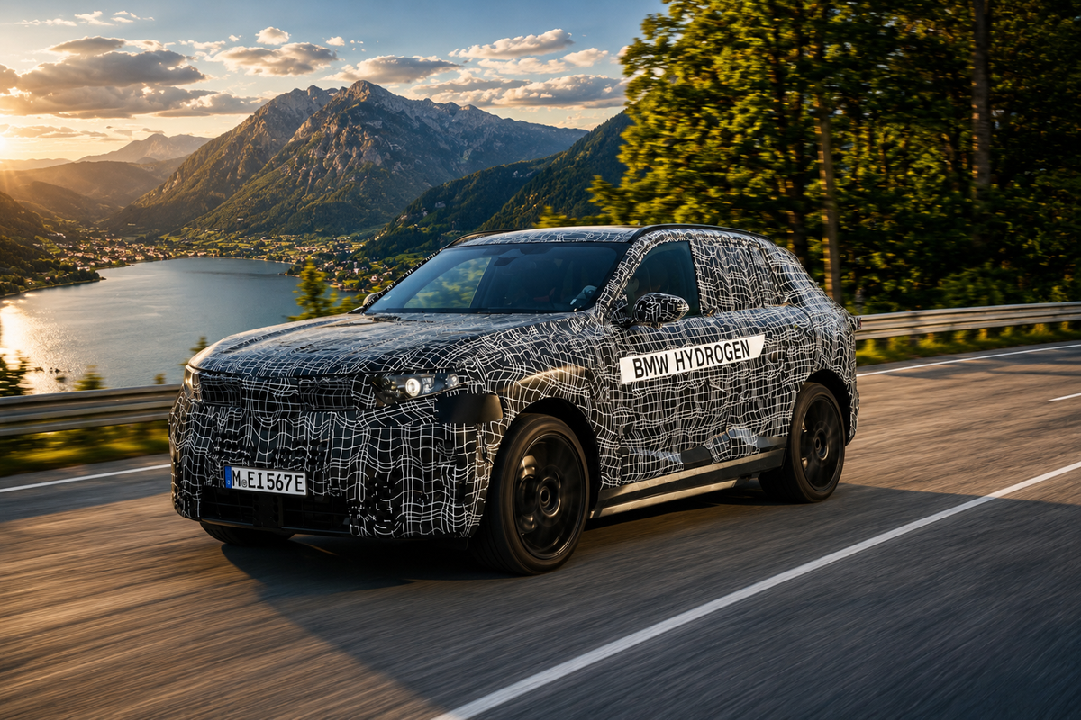 La Bmw a idrogeno arriverà nel 2028. Ecco come funzionerà la nuova iX5