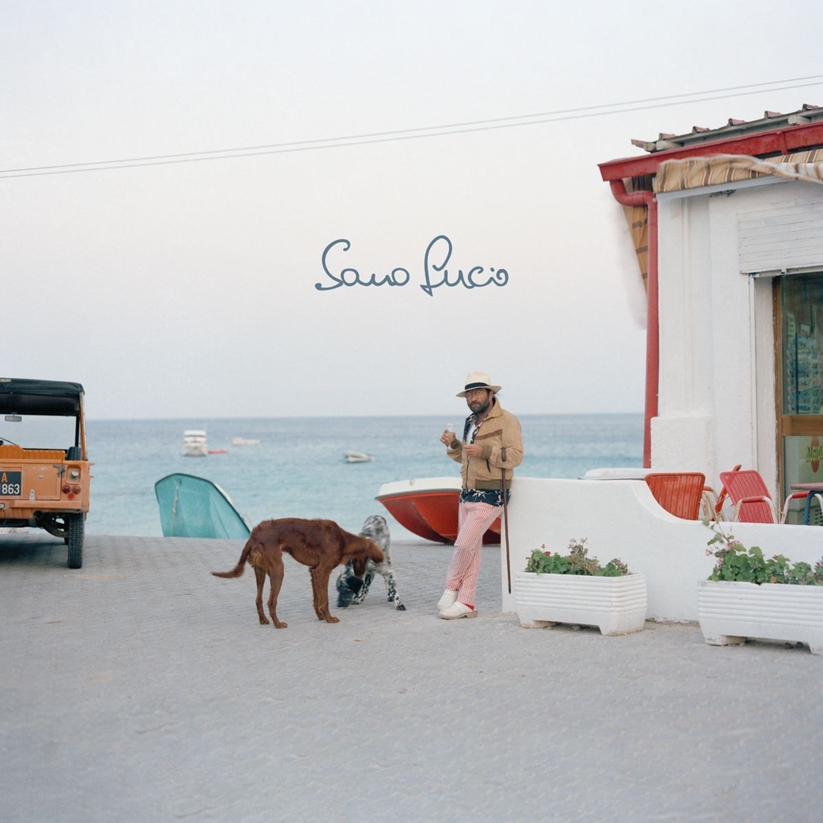 Luigi Ghirri e Lucio Dalla, la storia di un'amicizia che continua a parlare attraverso immagini e musica
