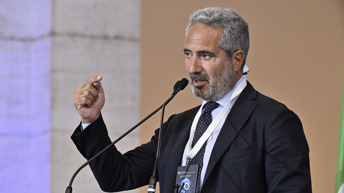 Il ceo di Fincantieri Pierroberto Folgiero