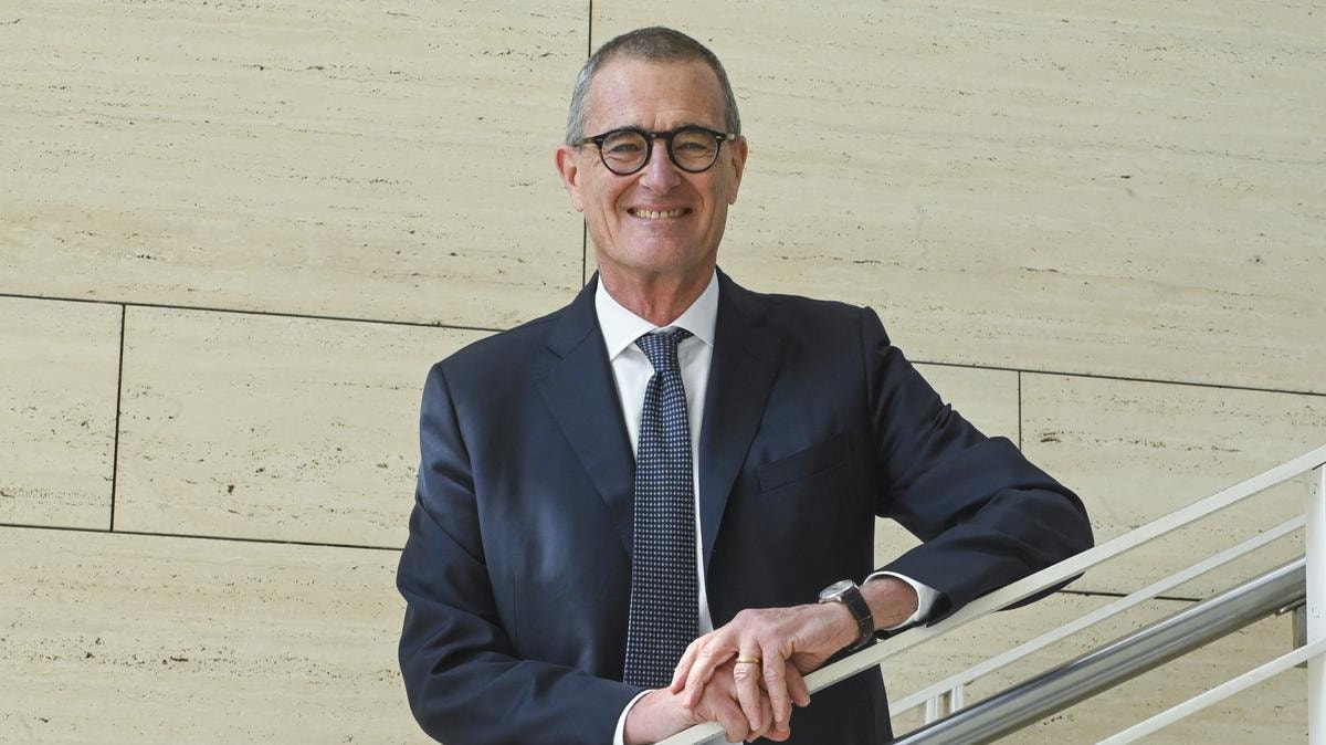 Il presidente di Dea Capital Re Giancarlo Scotti