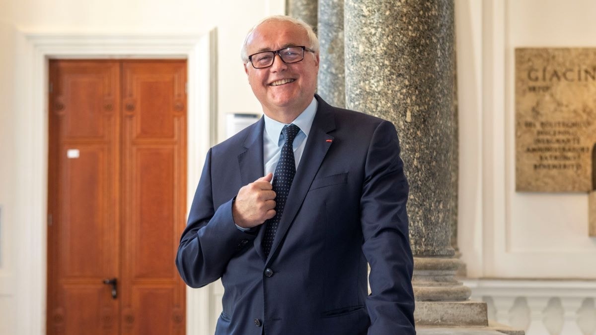 Jean-Marc Chery, presidente e ceo di Stm