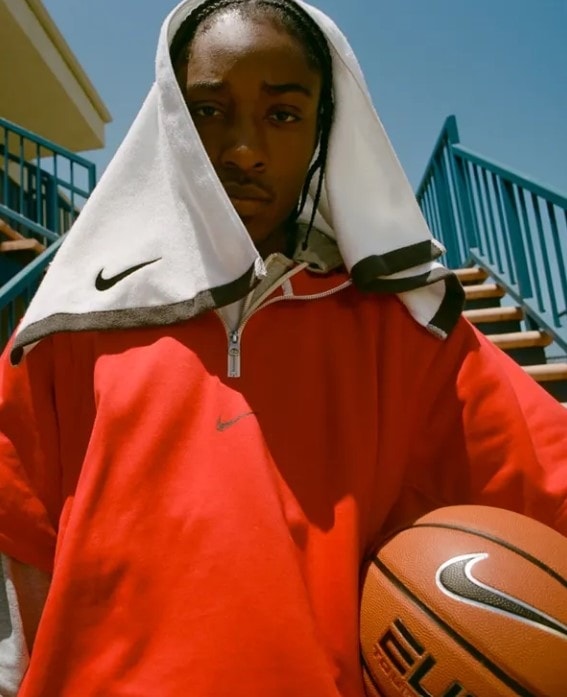 Una campagna Nike (ph official website)