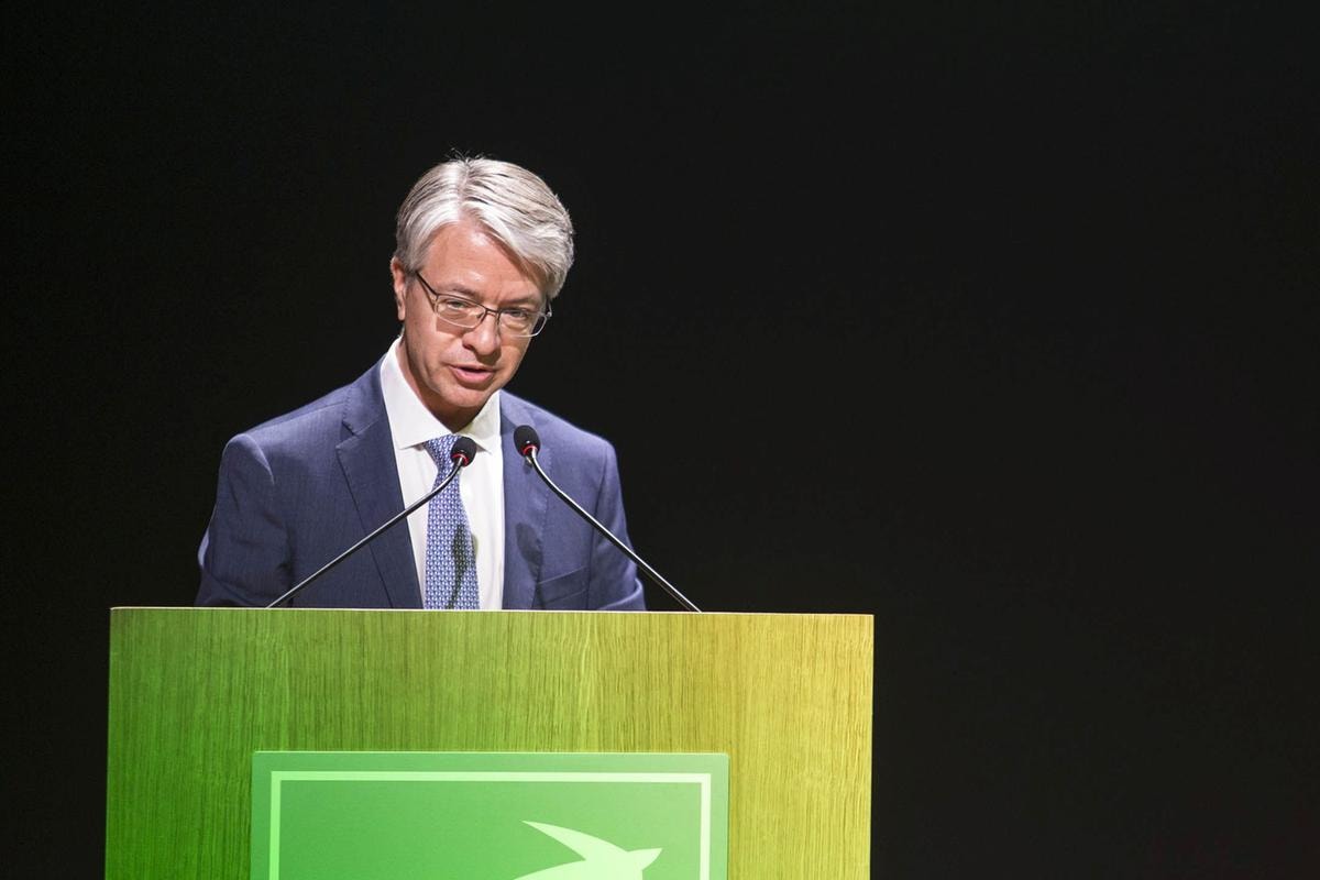 Jean Laurent Bonnafé, ceo Bnp Paribas