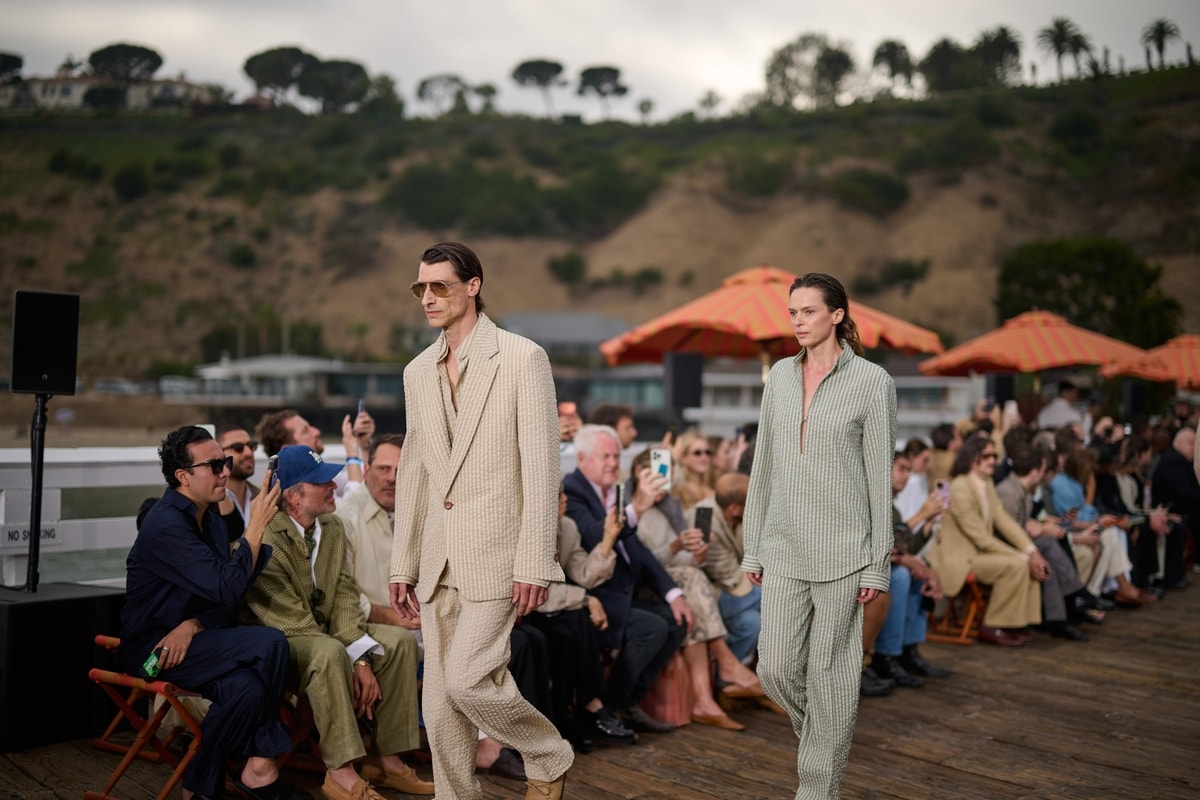 La sfilata Zegna spring-summer 2027 (courtesy Zegna)