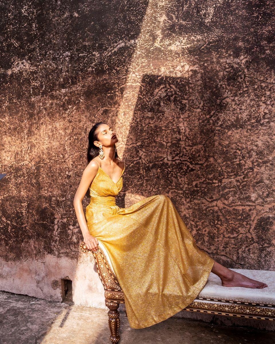 Bhavitha Mandava per il calendario Pirelli 2027 (courtesy Pirelli)