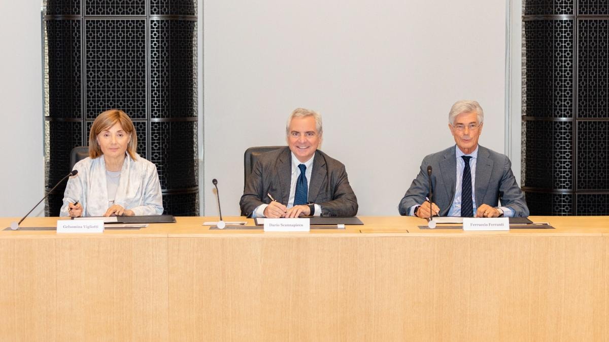 Gelsomina Vigliotti, Bei; Dario Scannapieco, Cdp; Ferruccio Ferranti, Mcc