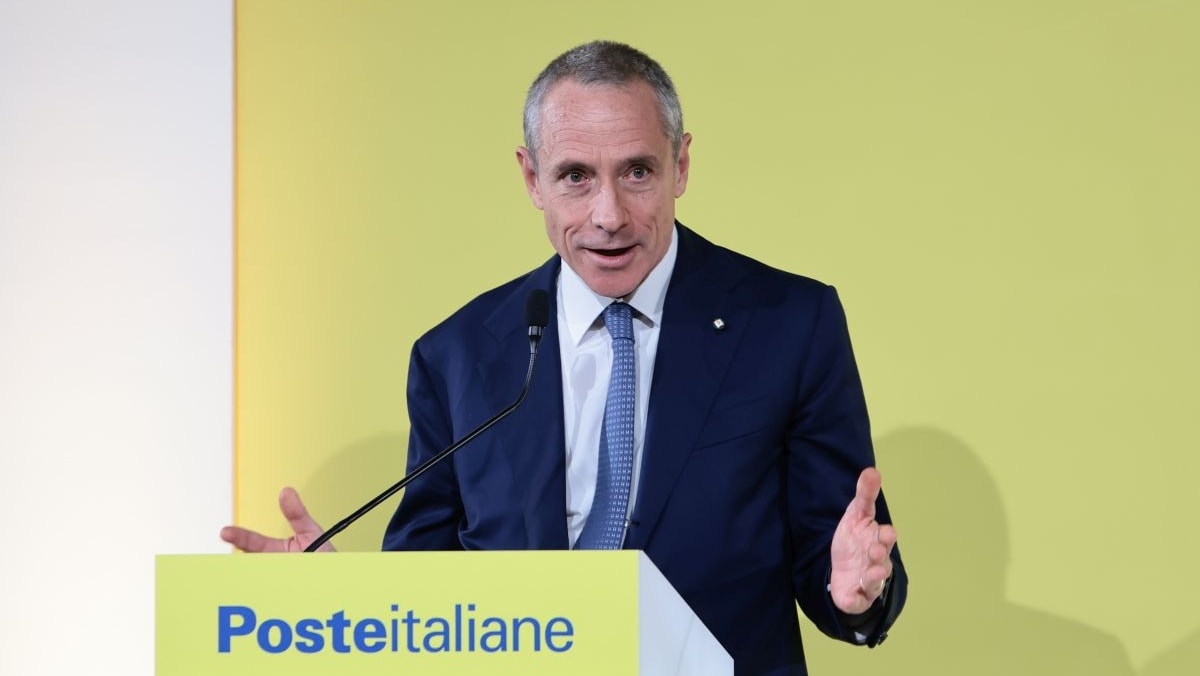 Matteo Del Fante, ceo di Poste Italiane