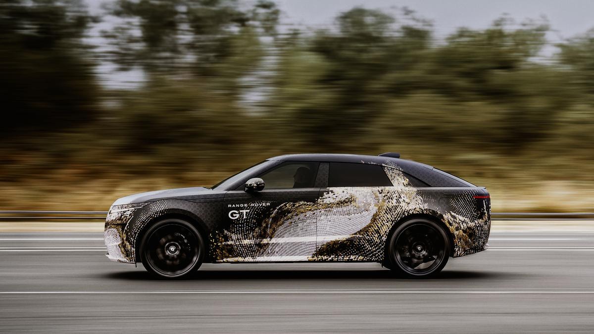 Range Rover GT, la Gran Turismo secondo Land Rover sarà elettrica e sorprendente