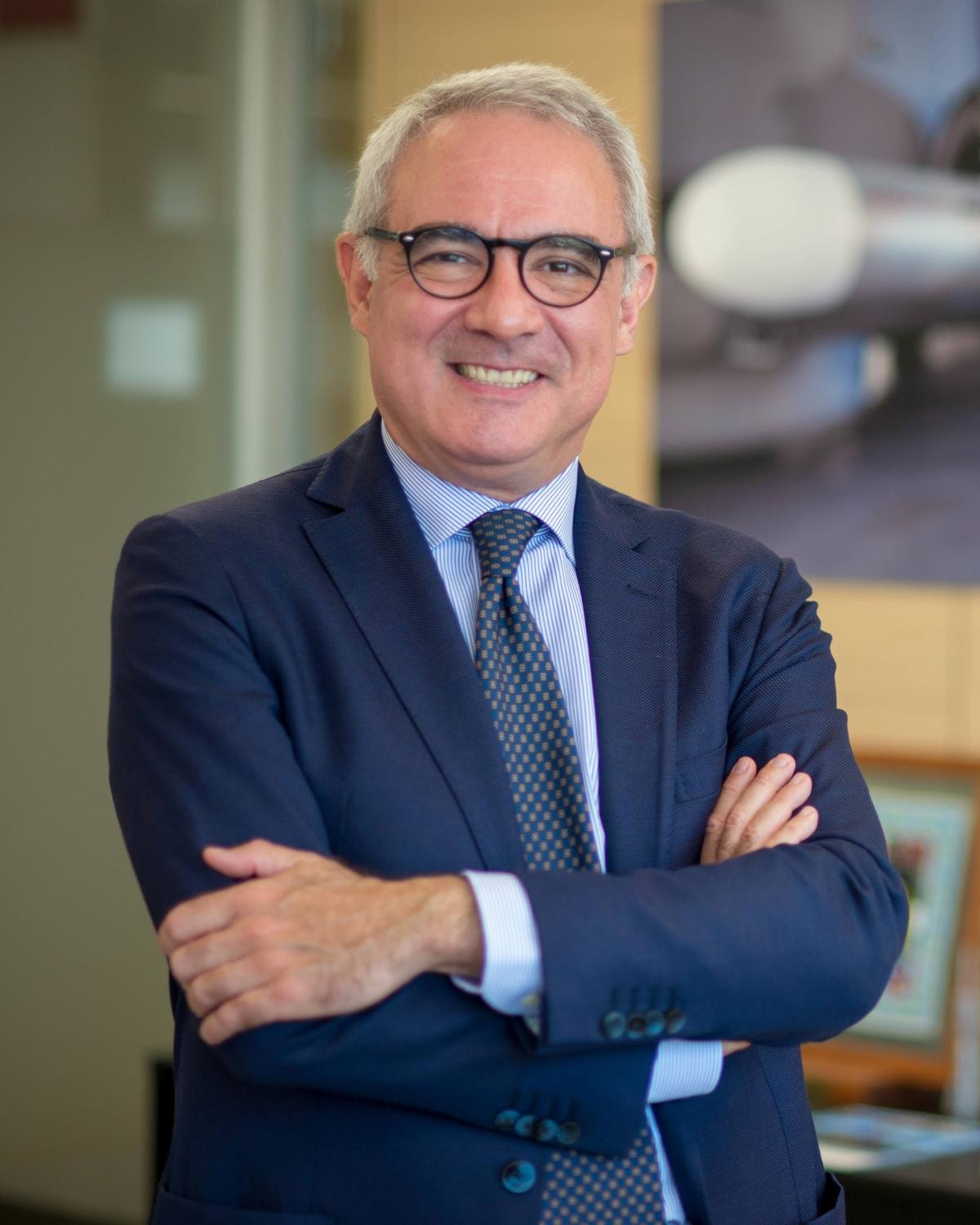 Giuseppe Cossiga, presidente Aiad