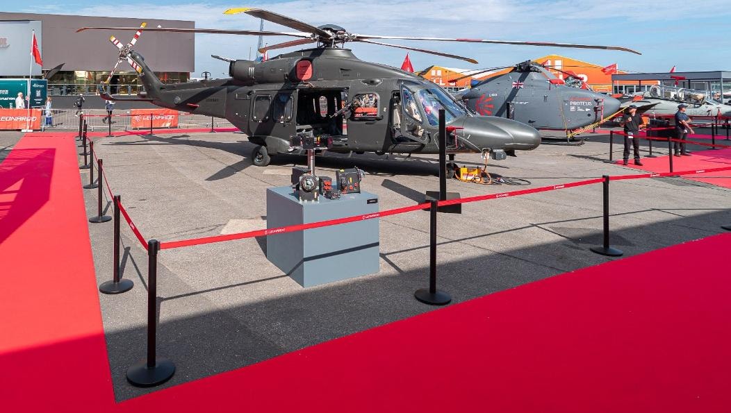Leonardo a Farnborough