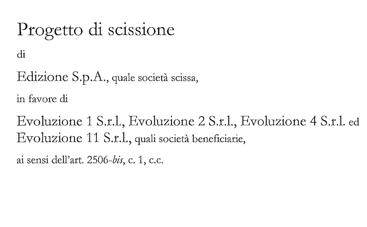 Edizione, ai raggi x tutti gli asset che si portano a casa i 4 figli di Giuliana Benetton