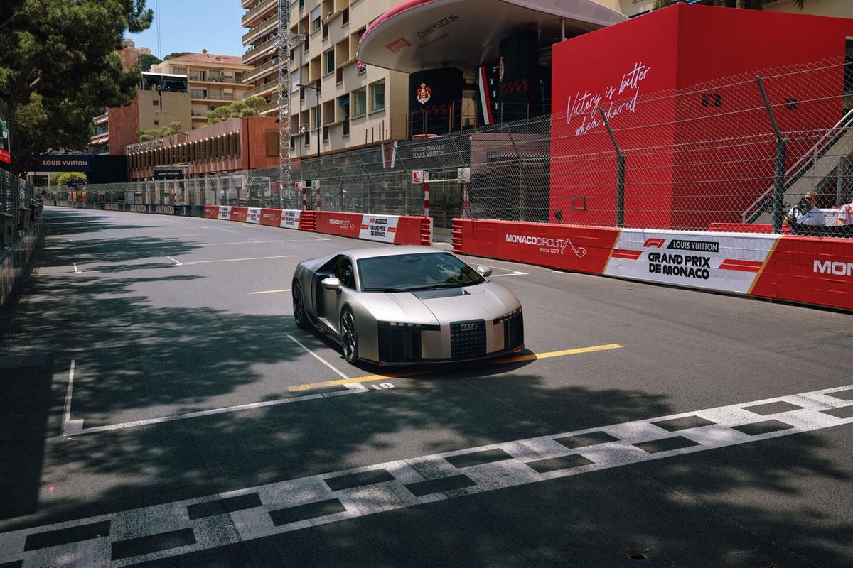 Audi Nuvolari, la nuova supercar ibrida da 1001 CV che raccoglie l’eredità della R8