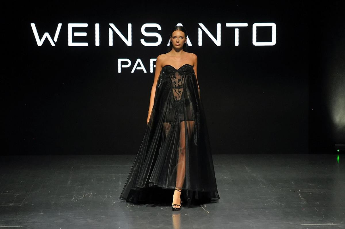 Un look Weinsanto (courtesy Iff-International fashion festival)