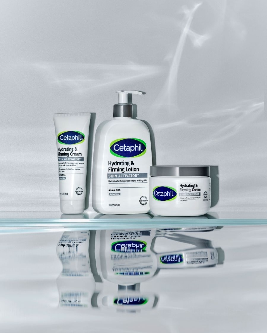 Un adv Cetaphil (ph Galderma official website)