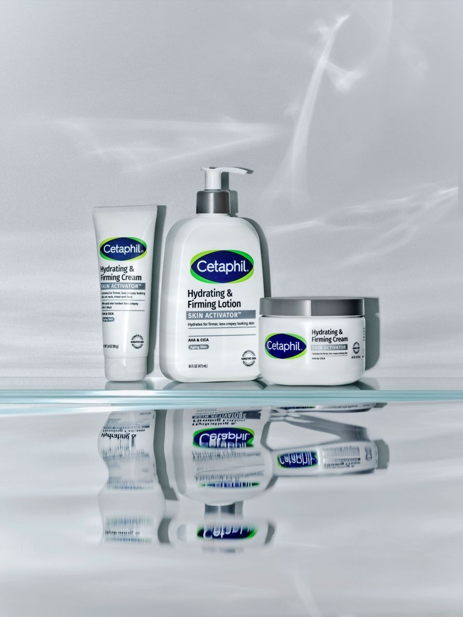 Un adv Cetaphil (ph Galderma official website)