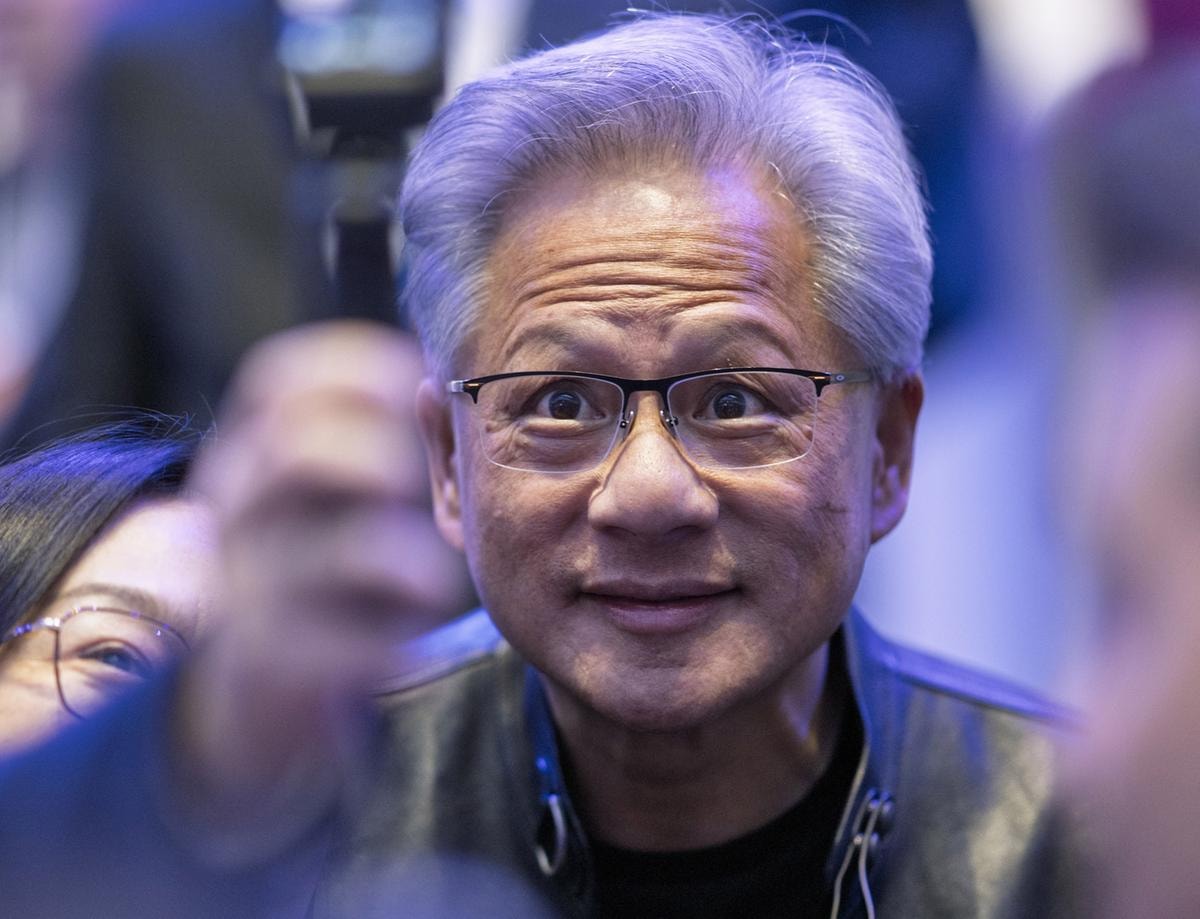 Jensen Huang