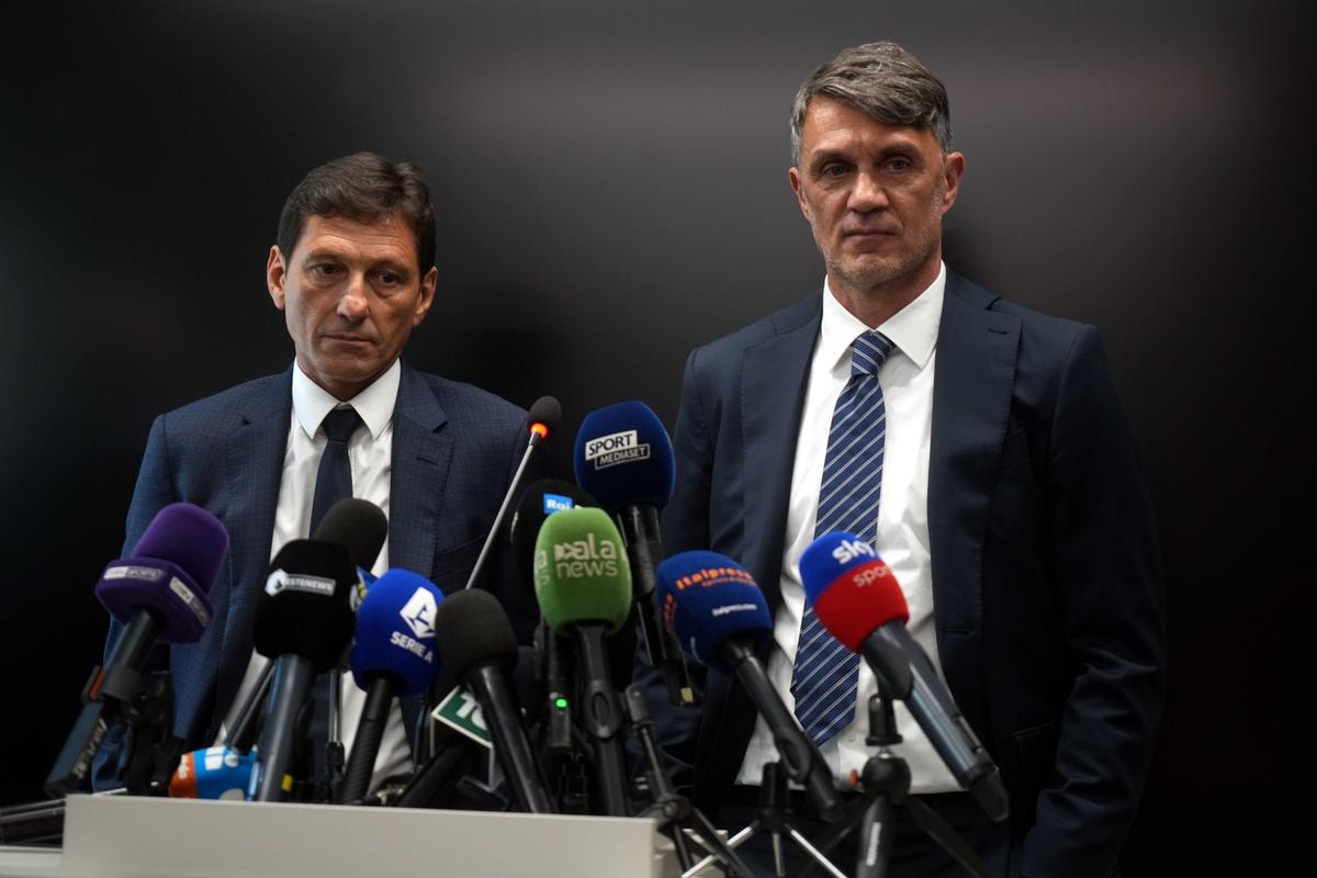 Leonardo e Maldini