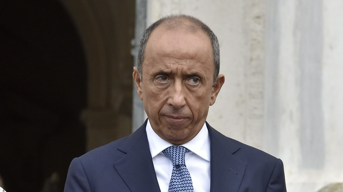 L'armatore Gianluca Grimaldi