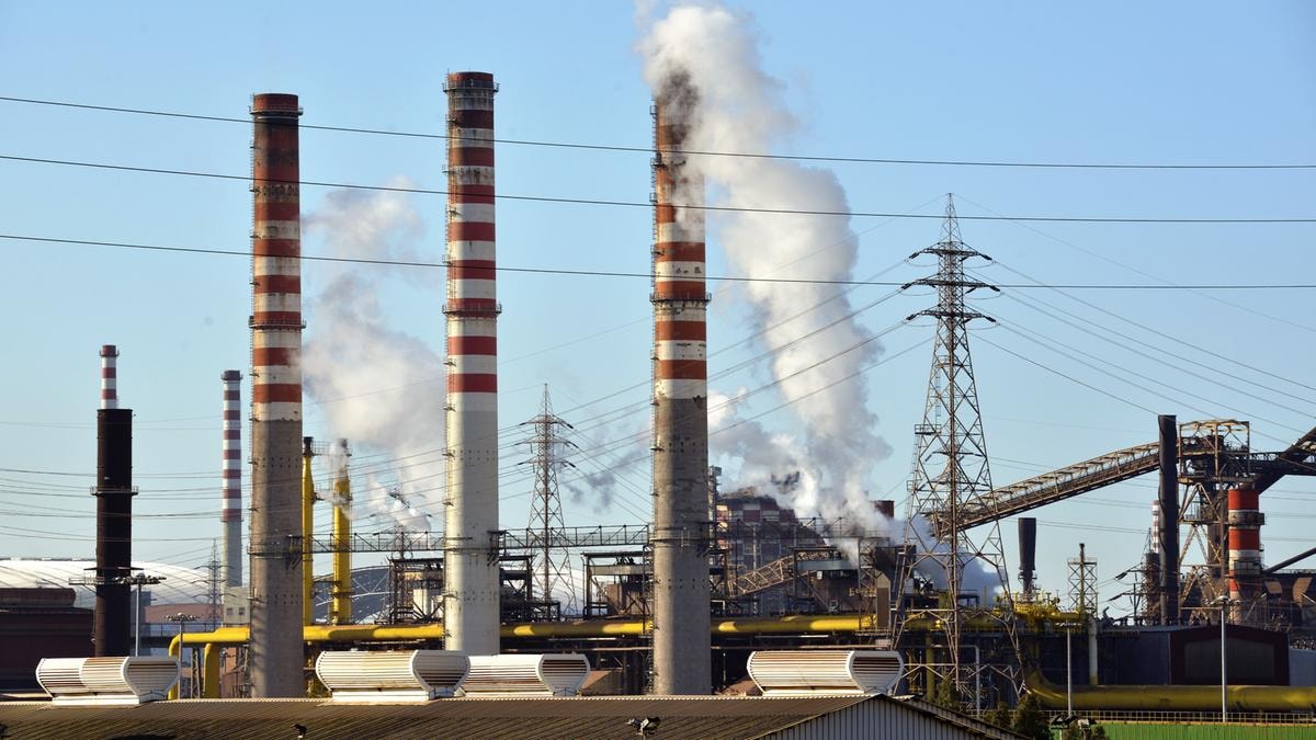 L'ex Ilva di Taranto