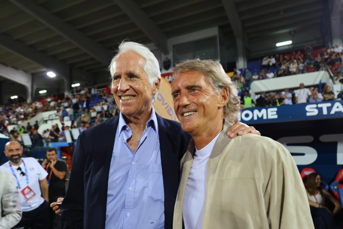 Malagò ha scelto Roberto Mancini come ct. Claudio Ranieri sarà il direttore tecnico della Nazionale