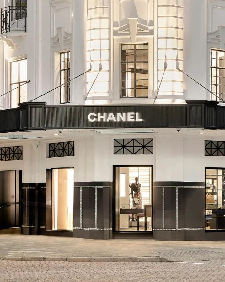 Lo store Chanel Raine square a Perth (ph official website)