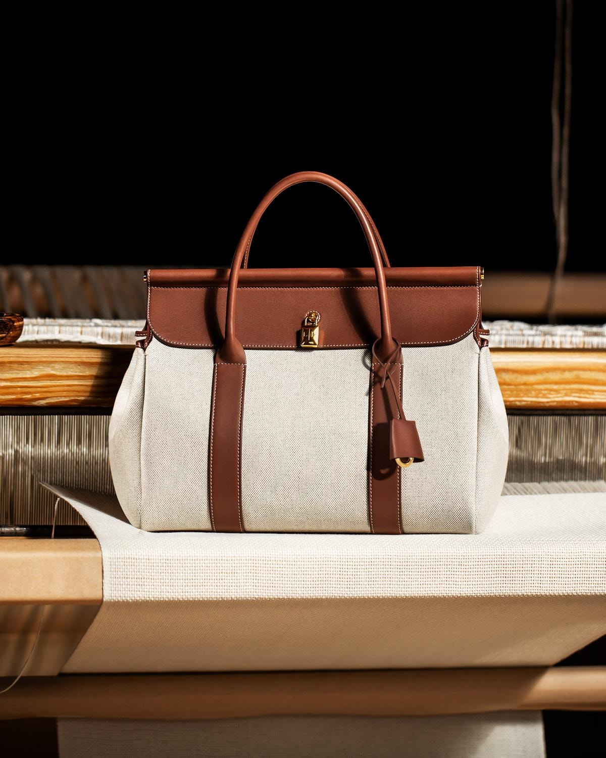Una borsa Loro Piana (courtesy Loro Piana)