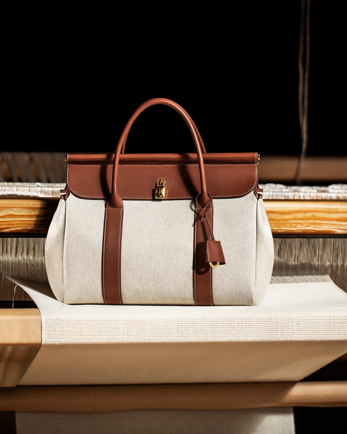 Una borsa Loro Piana (courtesy Loro Piana)