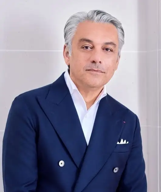 Luca de Meo (courtesy Kering)