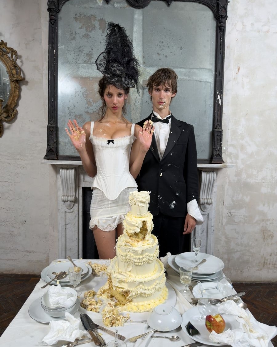 La campagna della capsule Bridal party di Dilara Findikoglu (courtesy Dilara Findikoglu)