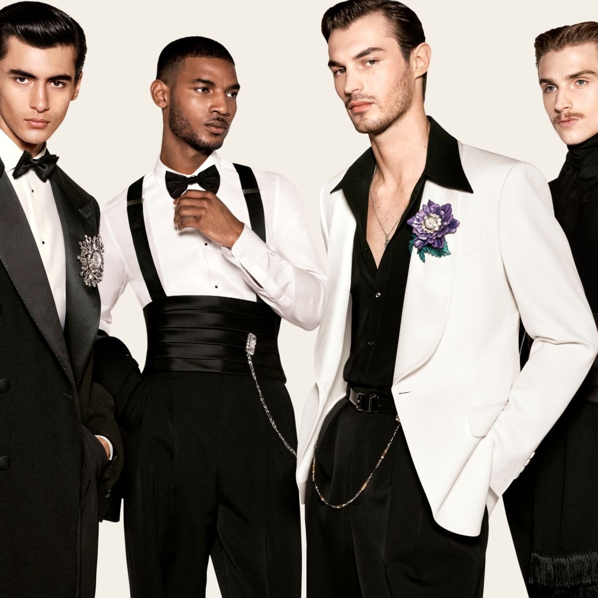 La campagna fall-winter 2026 di Dolce&Gabbana scattata da Steven Meisel (courtesy Dolce&Gabbana)
