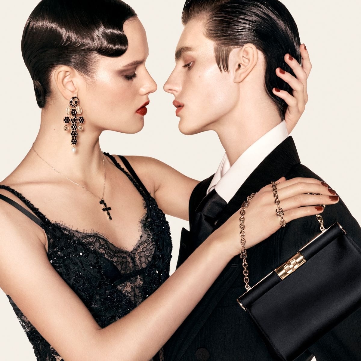La campagna fall-winter 2026 di Dolce&Gabbana scattata da Steven Meisel (courtesy Dolce&Gabbana)