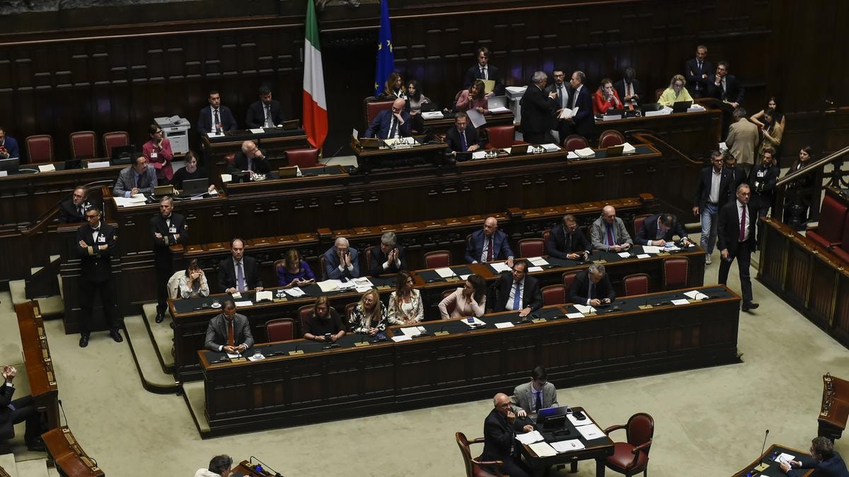 La Camera dei Deputati
