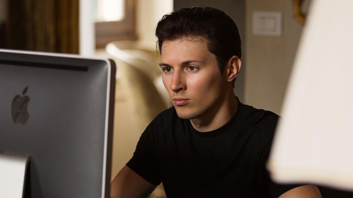 Pavel Durov, ceo Telegram
