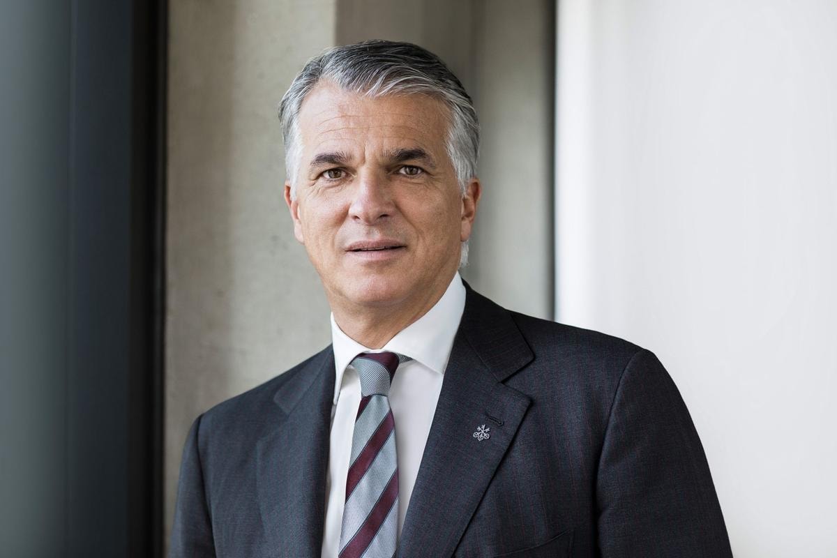 Sergio Ermotti, ceo Ubs