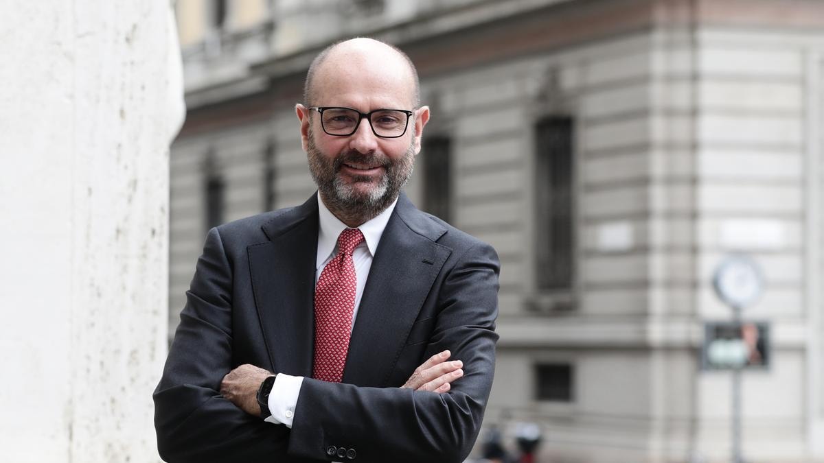 Il presidente di Brembo Matteo Tiraboschi