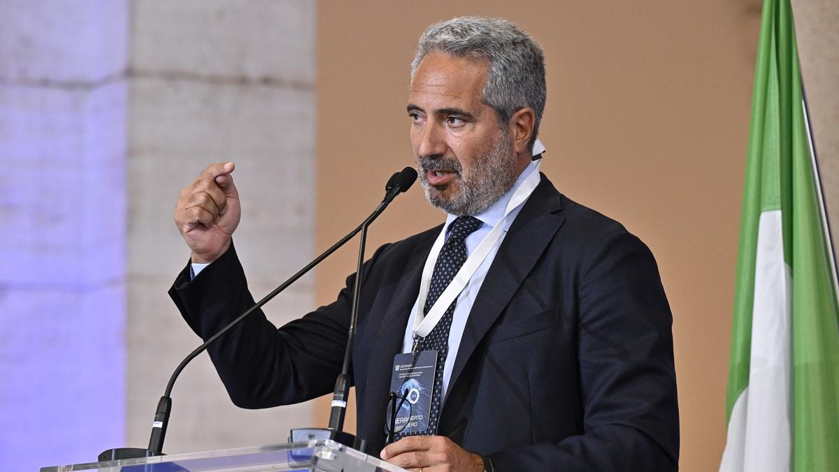 L'amministratore delegato di Fincantieri Pierroberto Folgiero