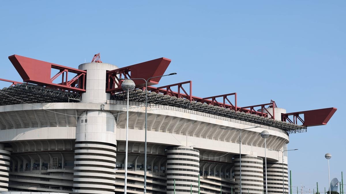 Lo stadio di San Siro