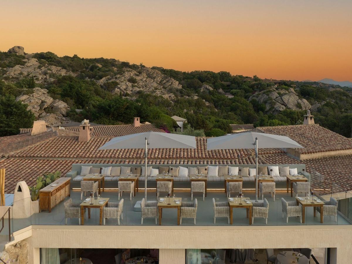 Il paradiso nascosto della Costa Smeralda con Spa tra le rocce e suite con piscina privata