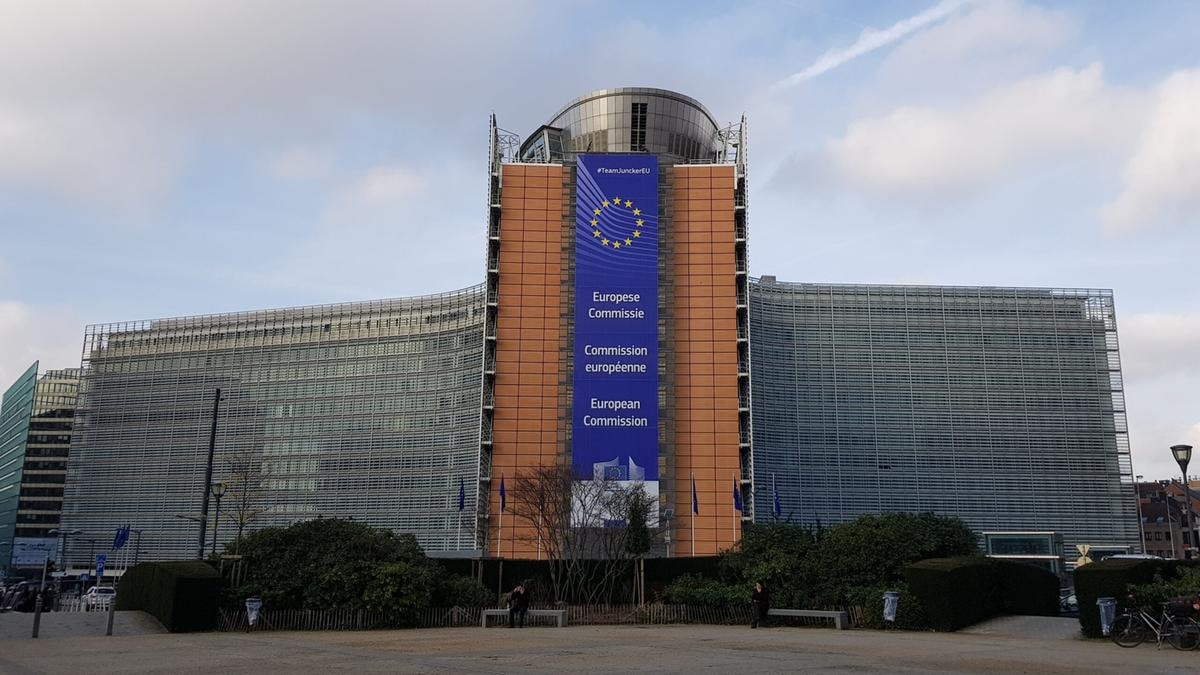 La sede della Commissione europea a Bruxelles (ph official website)
