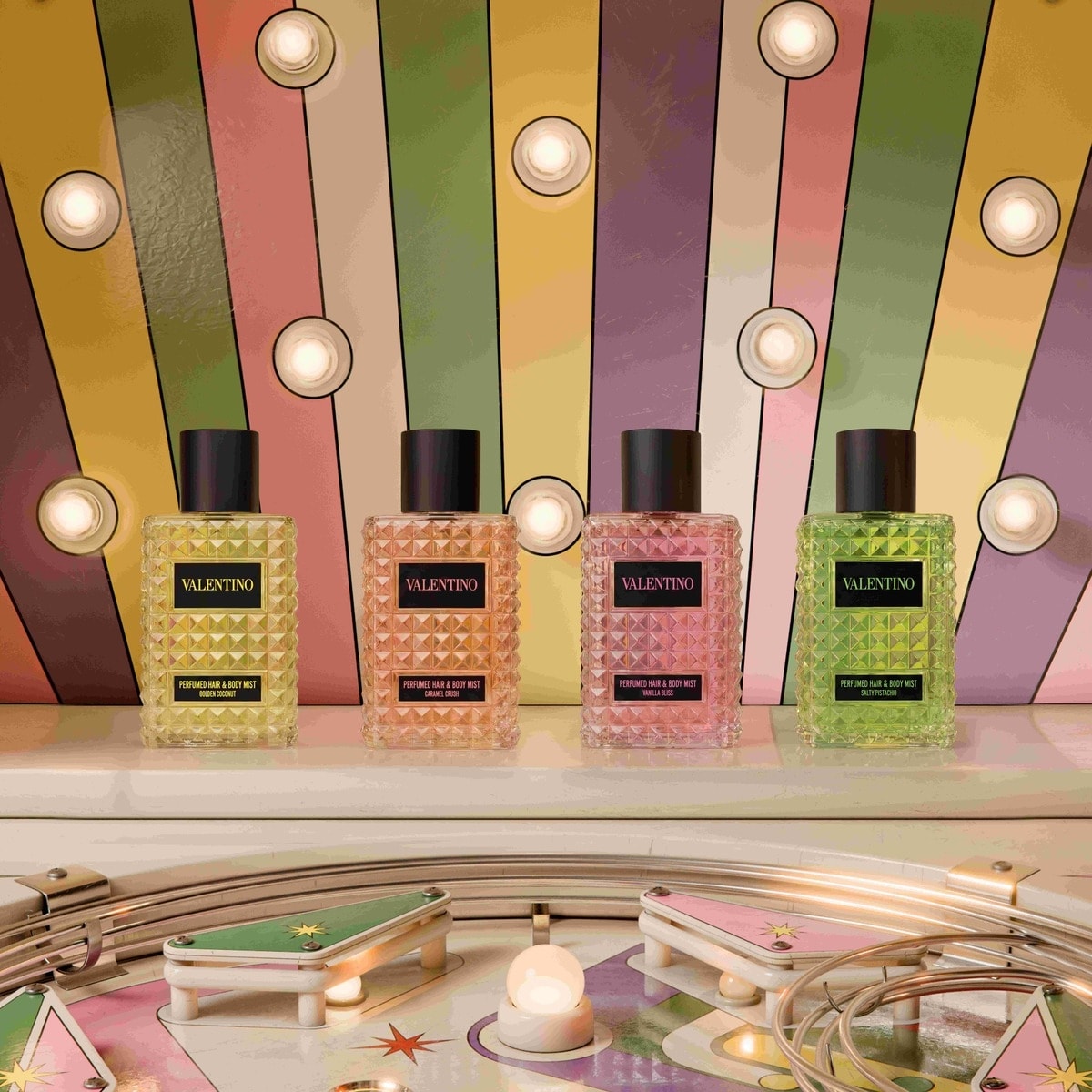 Un adv di Valentino beauty, brand in licenza a L'Oréal (courtesy L'Oréal)