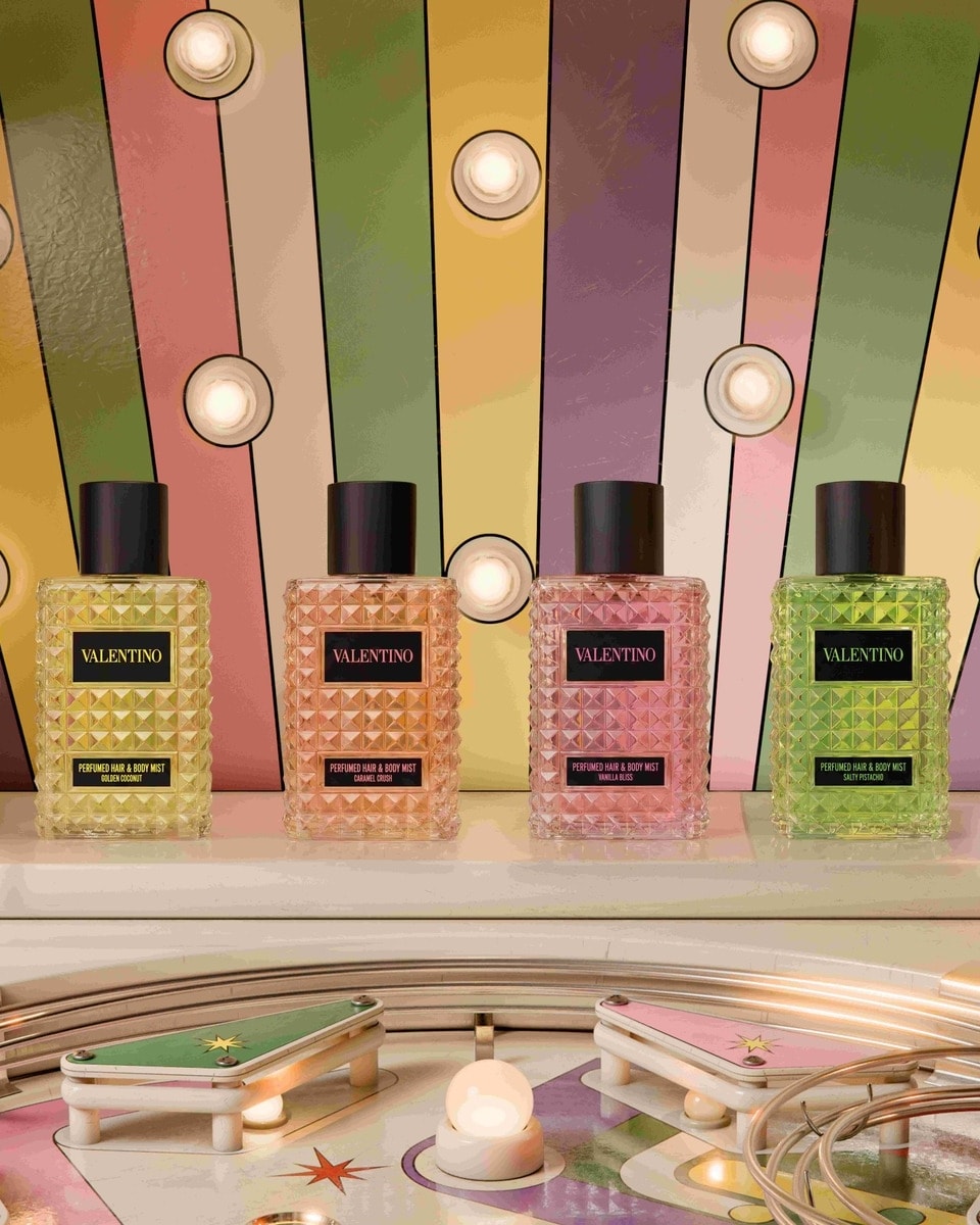 Un adv di Valentino beauty, brand in licenza a L'Oréal (courtesy L'Oréal)