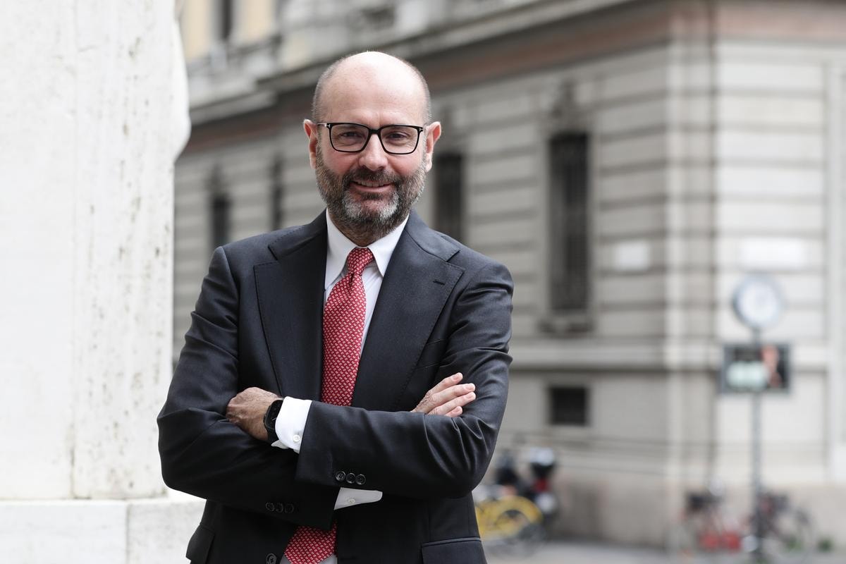 Il presidente di Brembo Matteo Tiraboschi