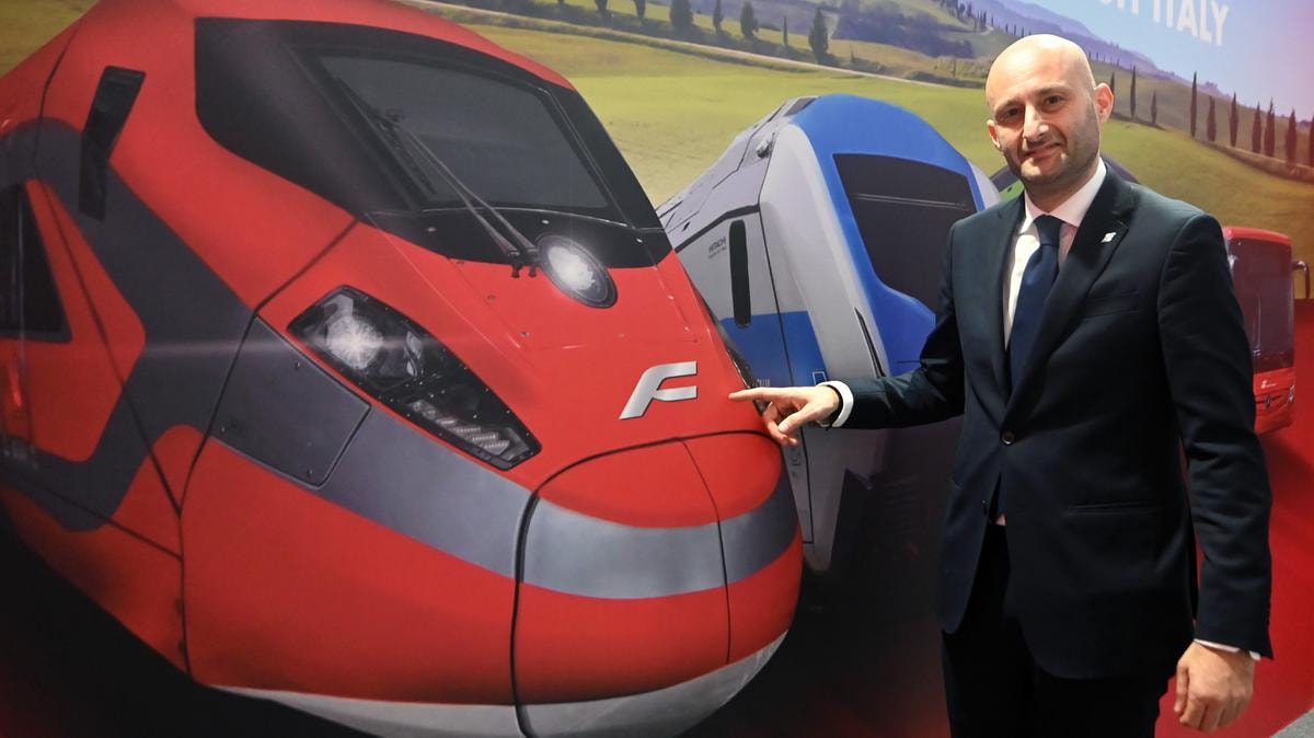 GIANPIERO STRISCIUGLIO, AD E DG GRUPPO FS